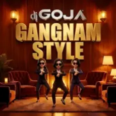 Обложка: Dj Goja - Gangnam Style
