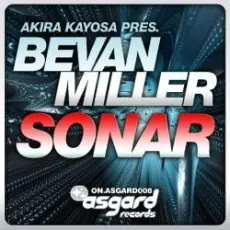 Обложка: Akira Kayosa Presents Bevan Miller – Sonar (Vadim Miner Mix)