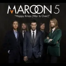 Обложка: Maroon 5 – Happy Xmas (War Is Over)