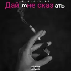 Обложка: e_x_c_e_20 - Дай мне сказать