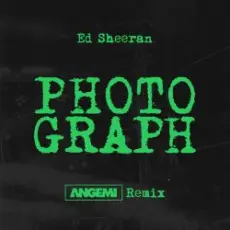 Обложка: Ed Sheeran - Photograph (ANGEMI Remix)