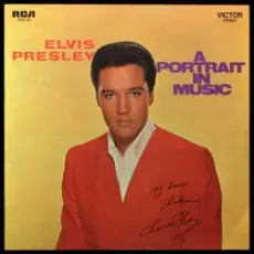 Обложка: Elvis Presley - My Baby Left Me