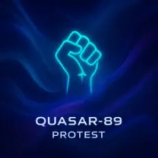 Обложка: Quasar-89 - Protest