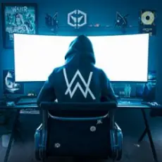 Обложка: Alan Walker - Me Myself and The Night