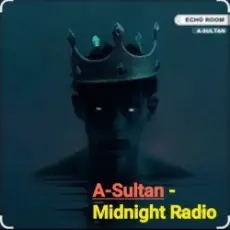 Обложка: A-Sultan - Midnight Radio