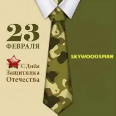 Обложка: Dr.skywoodsman - 23 февраля
