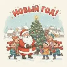 Обложка: Шоколадная Фабрика – Привет, Новый год!