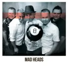 Обложка: Mad Heads – CHas