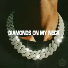 Обложка: KYANU & Antonym – Diamonds On My Neck