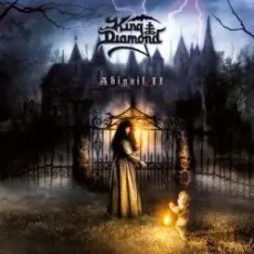 Обложка: King Diamond - Mansion In Sorrow