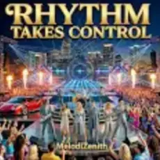 Обложка: MelodiZenith - RHYTHM TAKES CONTROL