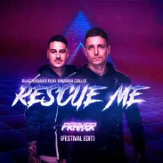 Обложка: BlasterJaxx, Amanda Collis - Rescue Me