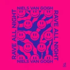 Обложка: Niels van Gogh - Rave All Night (extended mix)