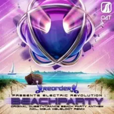 Обложка: ReOrder pres. Electric Revolution - Beach Party (Original Quest4Trance Beach)