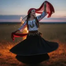 Обложка: Y.K. Music - Вольная зоря