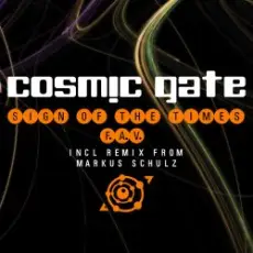 Обложка: Cosmic Gate - Melt To The Ocean