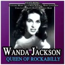 Обложка: Wanda Jackson - Let Me Go Lover