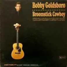 Обложка: Bobby Goldsboro - Broomstick Cowboy