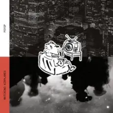 Обложка: Watching Airplanes - Saboter La Machine