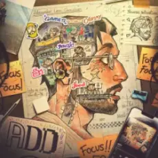 Обложка: bbno$ - ADD