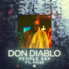 Обложка: Don Diablo feat. Paije - People Say