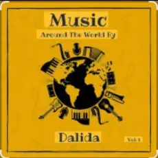 Обложка: Dalida - Les Hommes De Ma Vie