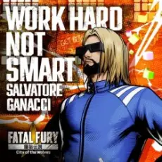 Обложка: Salvatore Ganacci - Work Hard Not Smart