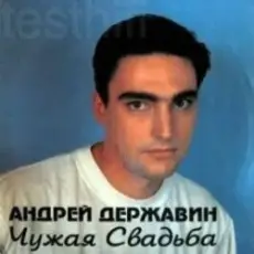 Обложка: Андрей Державин - Чужая свадьба