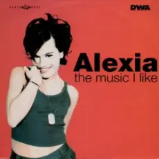 Обложка: Alexia - The Music I Like (Metro Club Mix)