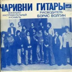 Обложка: ВИА Чаривни Гитары - Снег