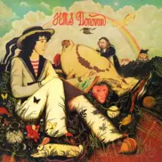 Обложка: Donovan - Jabberwocky