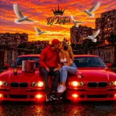 Обложка: DJ KAIFAR - Багряне небо