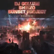 Обложка: DJ Gollum feat. Shinzo & Sunset Project - Essence