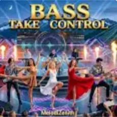 Обложка: MelodiZenith – BASS TAKE CONTROL