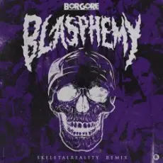 Обложка: Borgore - Blasphemy