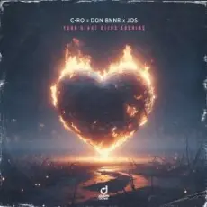 Обложка: C-Ro & Don Bnnr & JOS - Your heart keeps burning
