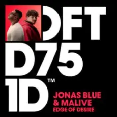 Обложка: Jonas Blue & Malive - Edge Of Desire