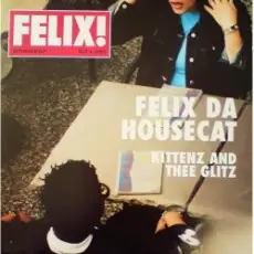 Обложка: Felix Da Housecat - Glitz Rock
