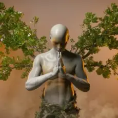 Обложка: Anyma feat. Chris Avantgarde - Consciousness (Eric Prydz Remix)