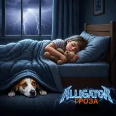 Обложка: ALLIGATOR - Гроза