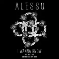 Обложка: Alesso feat. Nico & Vinz - I Wanna Know (Alesso & Deniz Koyu Remix)