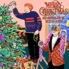 Обложка: Ed Sheeran & Elton John - Merry Christmas