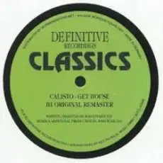 Обложка: Calisto - Get House (Mixed)