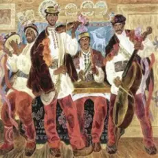 Обложка: Троїсті музики - Вiночок мелодiй