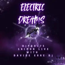 Обложка: DJPool75, Saimon Live with Davide Erre DJ - Electric Dreams (Radio Edit)