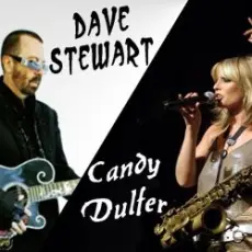 Обложка: David A. Stewart & Candy Dulfer - Lily Was Here
