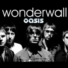 Обложка: Oasis - Wonderwall