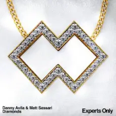 Обложка: Danny Avila & Matt Sassari - Diamonds (Extended Mix)