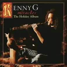 Обложка: Kenny G – The christmas song