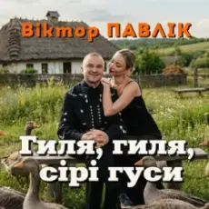 Обложка: Віктор Павлік – Гиля, гиля, сірі гуси